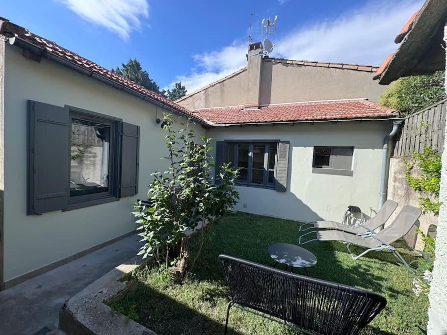 Le Marceau - Maison Climatisee Avec Jardin Carcassonne Exterior foto